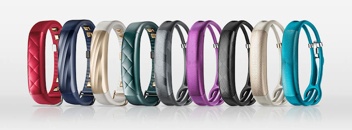 Así luce una de las versiones del dispositivo ponible UP. Foto: Facebook (Jawbone)