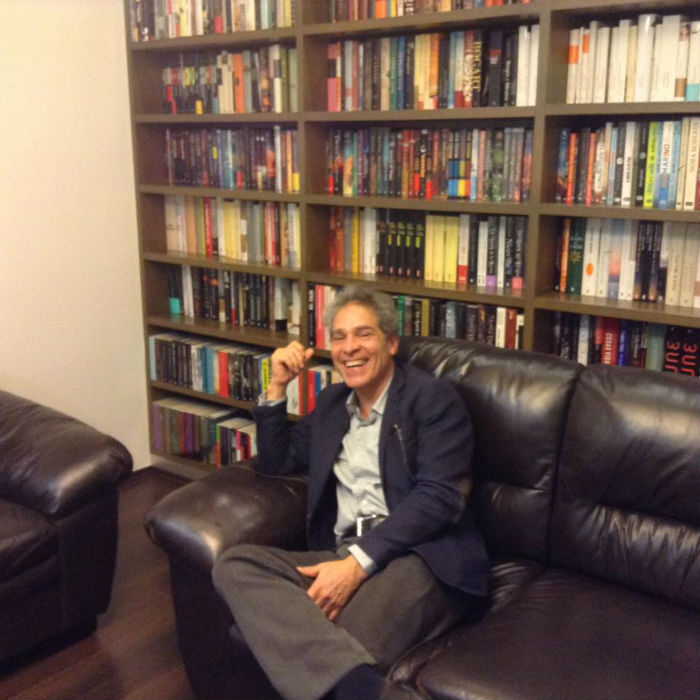 Me gustaría pensar que he escrito unos cuantos thrillers, dice. Foto: Especial