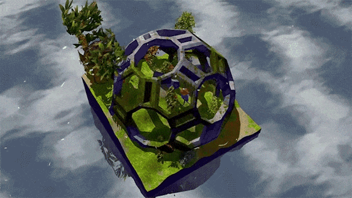 Quizás este modelo refleje una dimensión desconocida de nuestro propio mundo. Foto: Vice