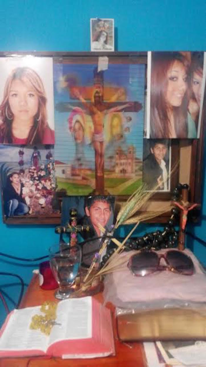 Mis hijos iban a festejar y ya no regresaron, cuenta el padre. Foto: BlogExpediente