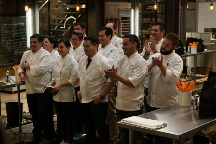 Los chefs participantes en el programa de Canal Sony. Foto: Canal Sony