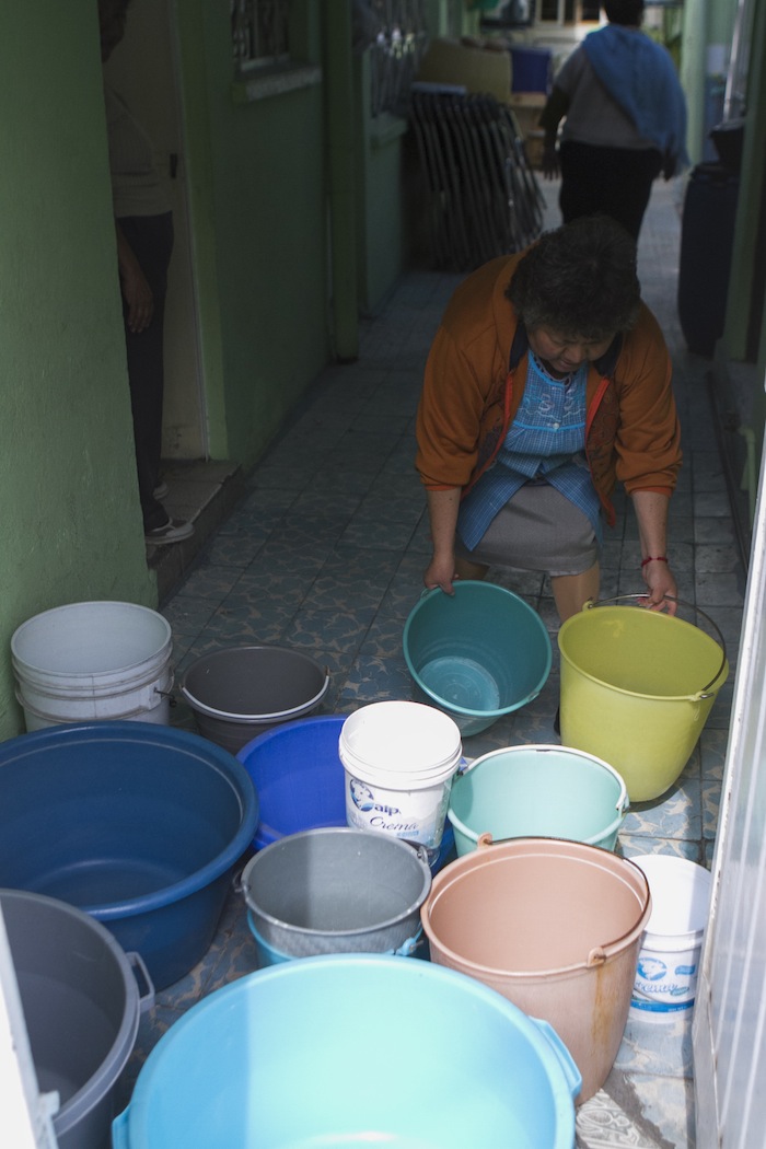 Hay 90 millones de mexicanos que viven con escasez de agua: estudio. Foto: Cuartoscuro.