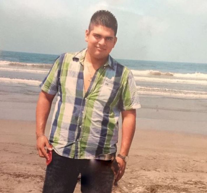 Alexander Figueroa López, desaparecido desde diciembre de 2014. Foto: Blog Expediente.