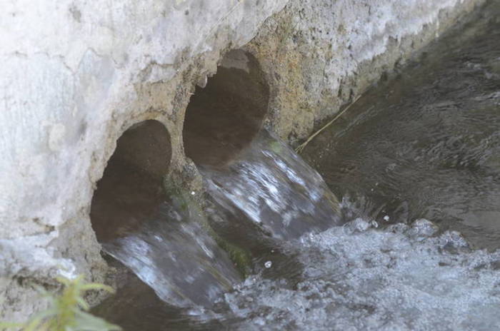 Ejidatarios organizados reclaman el derecho del agua del manantial. Foto: Vanguardia
