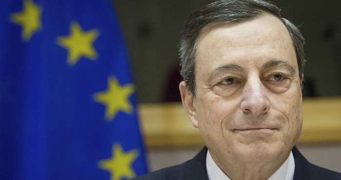 El BCE revisa a la baja pronósticos de crecimiento e inflación para 2016. Foto: EFE.