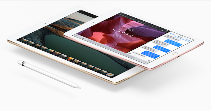 Apple presentó la nueva iPad Pro. Foto: Especial