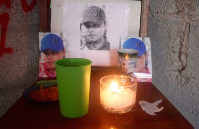 Alberto Uriel Pérez, uno de los 3 levantados por presuntamente policías de Papantla. Foto: Blog Expediente