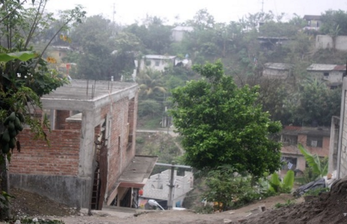 Casa de Alberto Uriel Pérez. Foto: Blog Expediente
