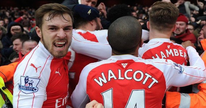 Foto: Twitter @aaronramsey