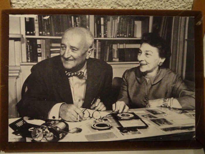 William F. Friedman, el rival de Herbert O. Yardley que sí ha sido recordado. Foto: Wikimedia.org