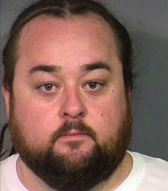 Chumlee preso