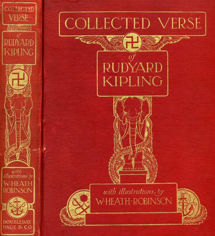 Collected Verse of Rudyard Kipling, 1910. // Foto: Flickr. William Creswell