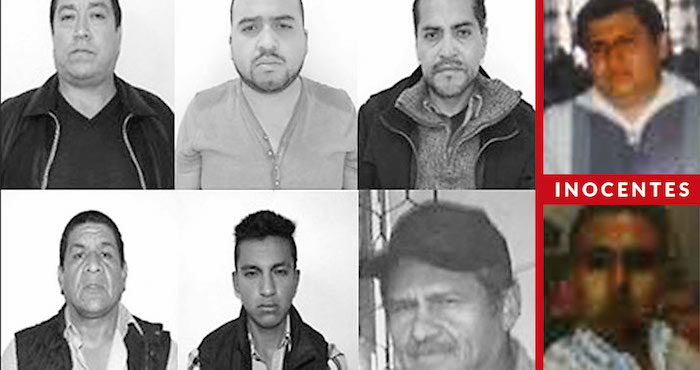 Aduna, a través de sus escoltas, entre ellos el ex policía ministerial Ricardo López Meza, ordenó la búsqueda y desaparición de los jóvenes. Foto: Especial