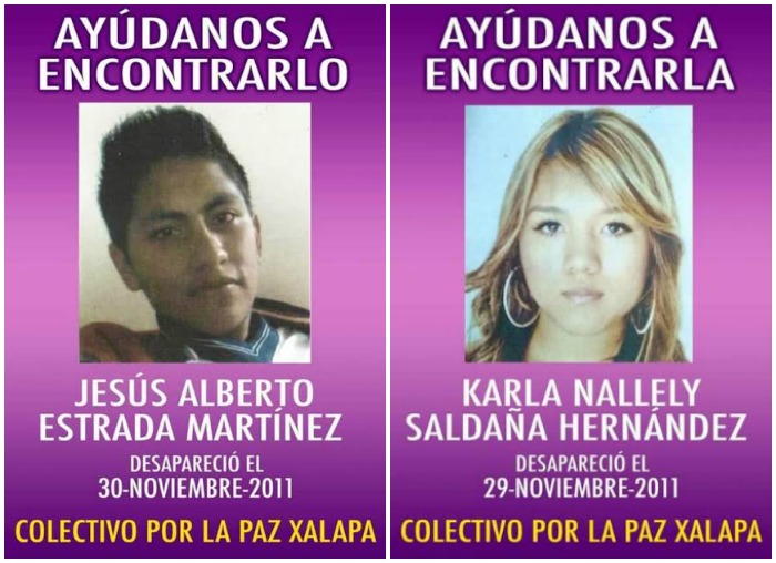 Karla y Jesús, llevan casi cuatro años desaparecidos. Foto: BlogExpediente
