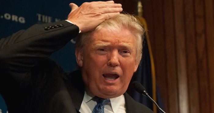 El magnate republicano Donald Trump durante una convención en EU. Foto: Shutterstock.