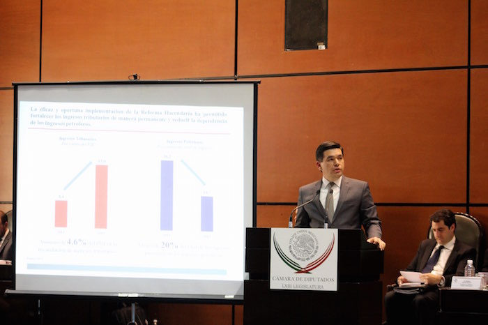 Los legisladores de oposición criticaron que 100 mil millones de pesos hayan sido recortados a la empresa al servicio del Estado, en donde el 46 por ciento se realizó en Pemex Exploración y Explotación. Foto: Luis Barrón, SinEmbargo