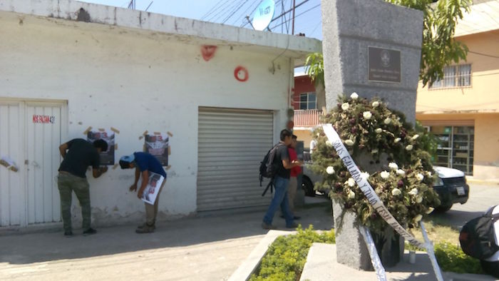 La brigada en Iguala que busca a los normalistas de Ayotzinapa. Foto: Alejandro Guerrero