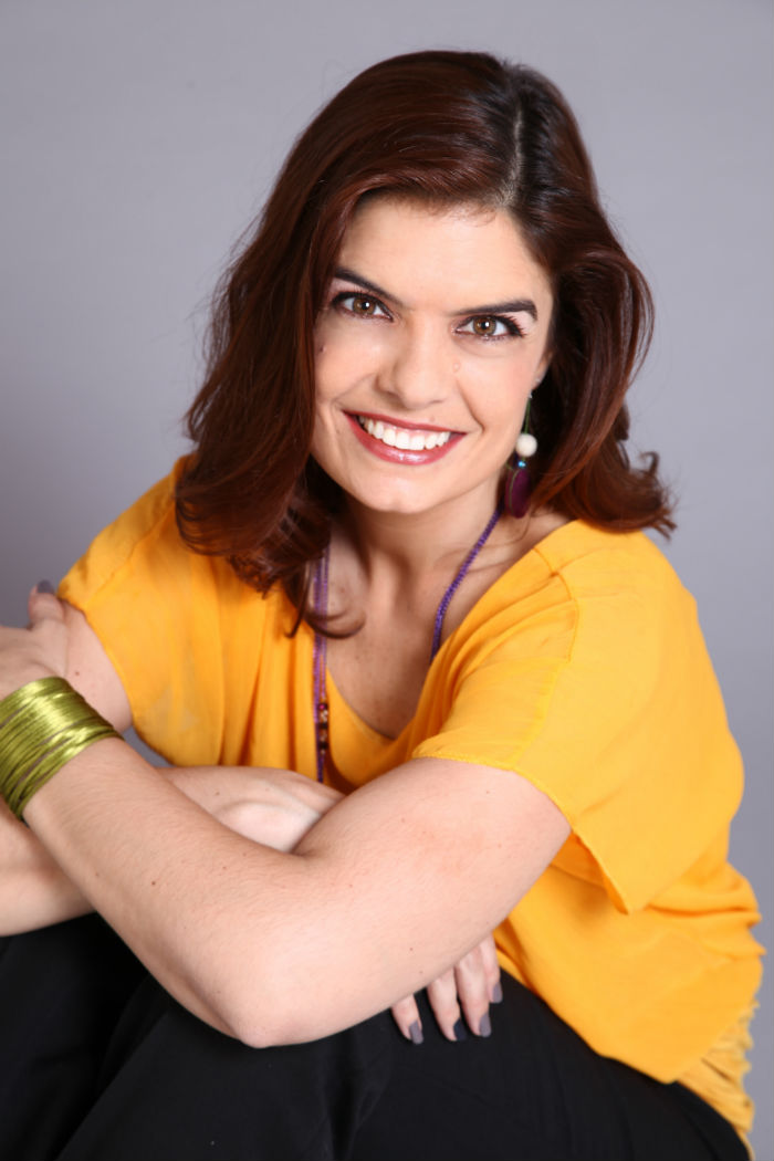 Laura García Arroyo y sus lecturas preferidas. Foto: Especial