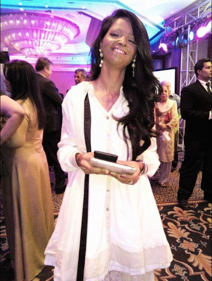 Laxmi Saa. Foto: Facebook Acid Attack Fighter Laxmi