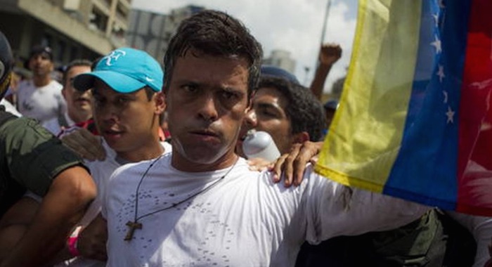 Leopoldo López, opositor venezolano. Foto: EFE