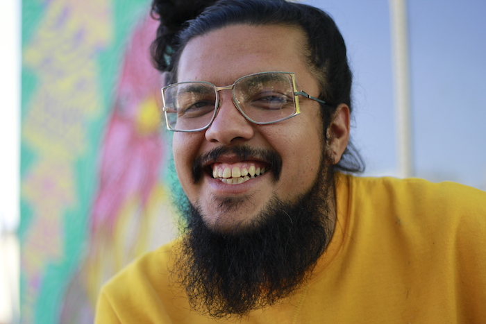 Agustín Santoyo, procedente de Cuernavaca, Morelos. Foto: Fernanda Ballesteros