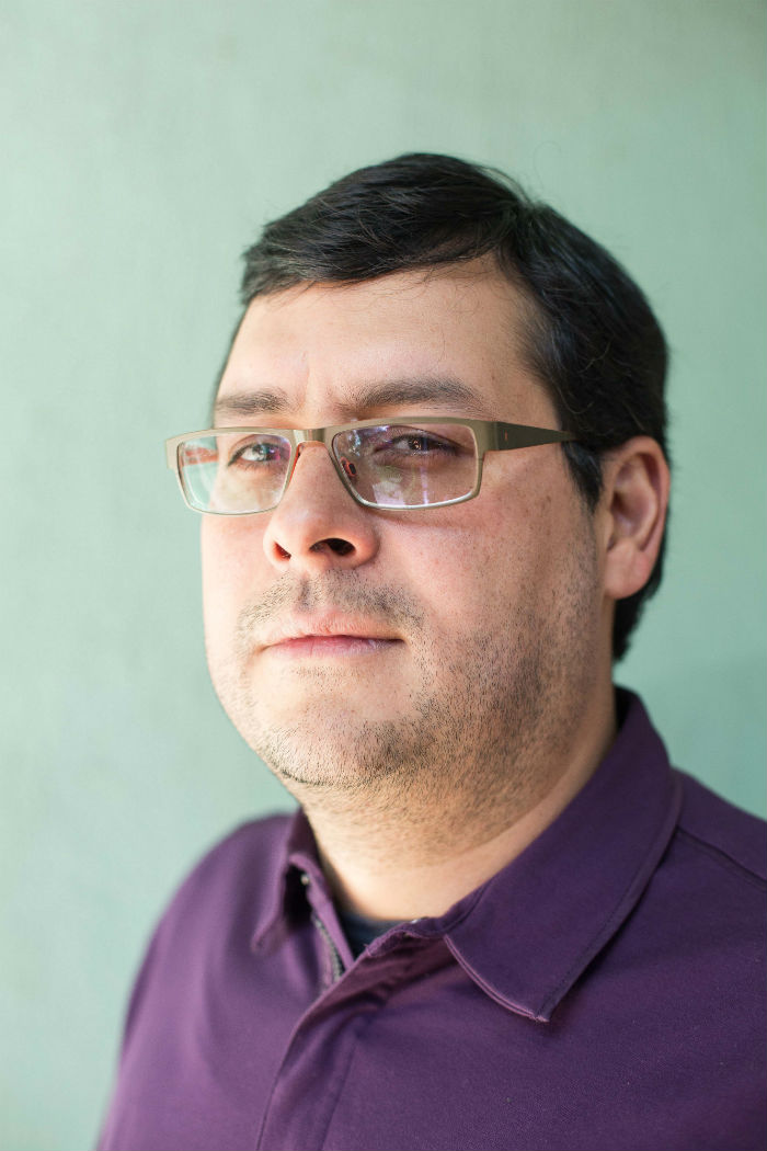 Jorge Alberto Gudiño es uno de nuestros escritores más prolíficos. Foto: Francisco Cañedo, SinEmbargo