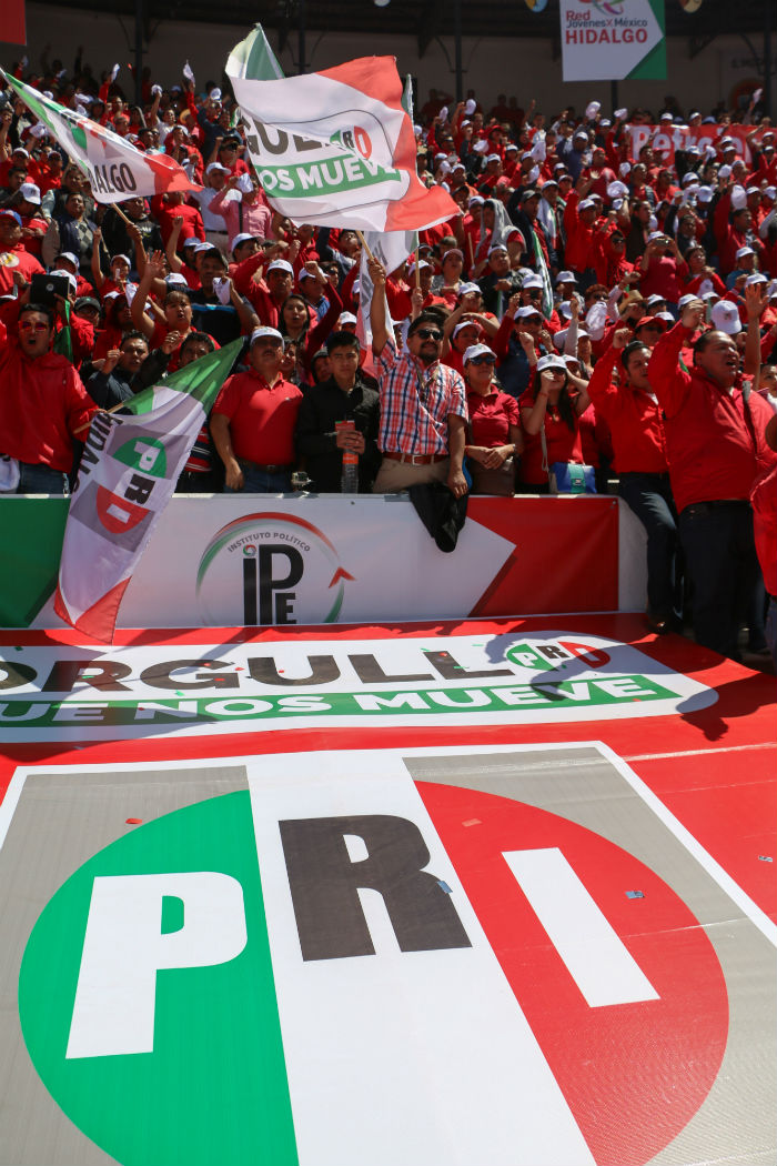 Los sectores siguen siendo uno de los puntos más fuertes del PRI. Foto: Cuartoscuro