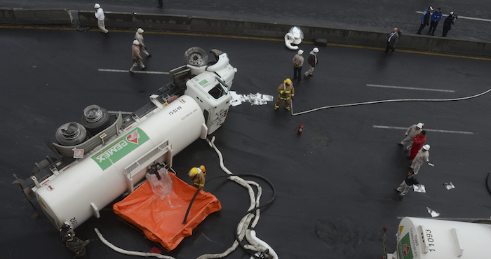 En febrero pasado el Gobierno Federal recortó 100 mil millones de pesos al presupuesto de Pemex. Foto: Cuartoscuro