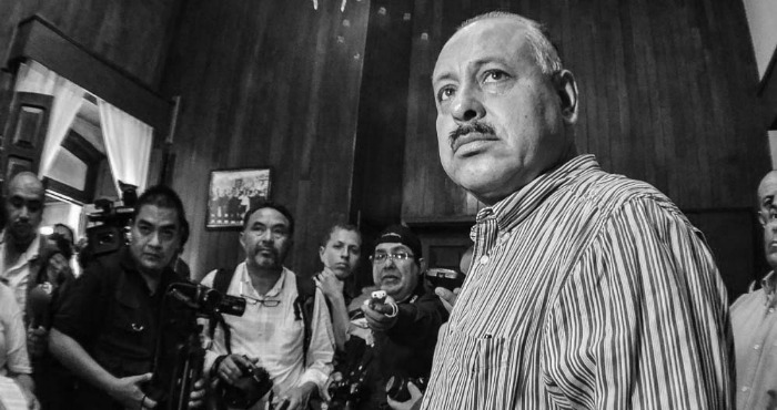 A Benjamín Solís Arzola, ex Alcalde de Silao, se le acusa de ser el autor intelectual del ataque que sufrió la periodista Karla Silva en 2014. Foto: César Solórzano, ZonaFranca