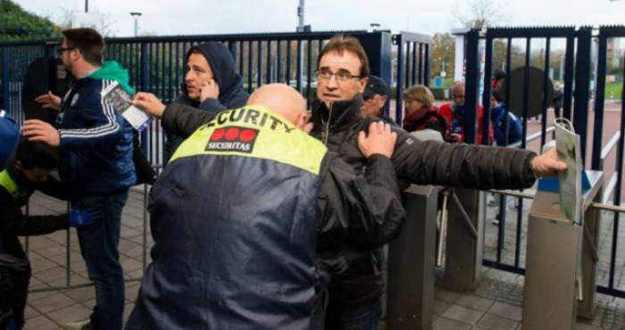 Los estadios impusieron medidas excepcionales que habrá en algunas ciudades después de los atentados terroristas perpetrados el martes por el Estado Islámico en Bruselas. Foto: EFE/Archivo