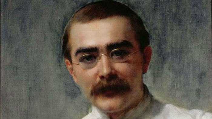 Rudyard Kipling. // Foto: Flickr. Art Gallery ErgsArt