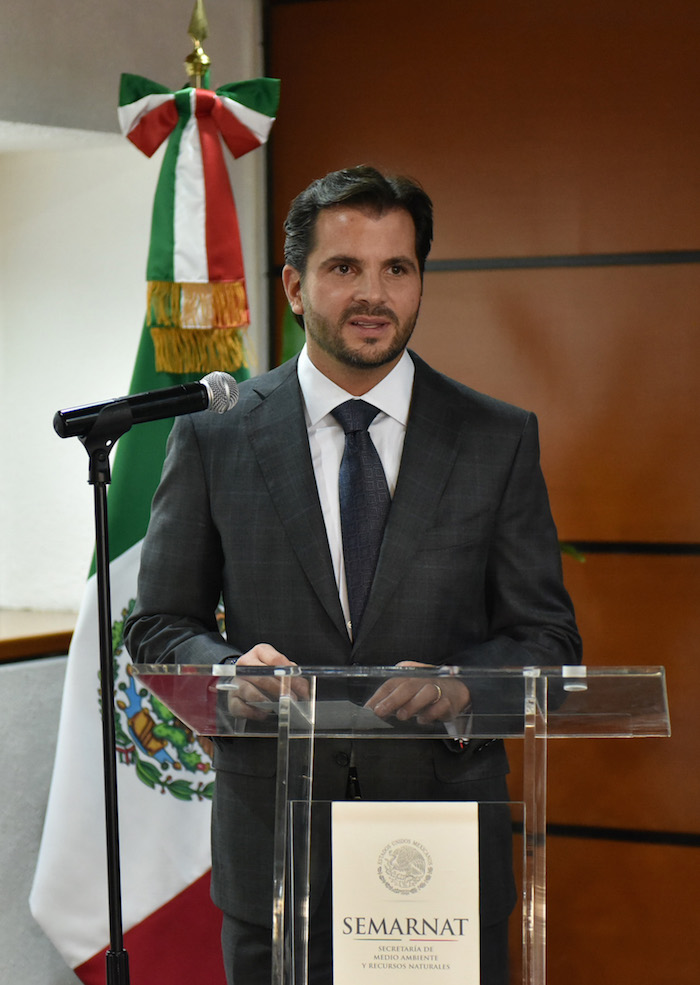 La ANEA y cientos de ciudadanos exigen al titular de la Semarnat, Rafael Pacchiano evitar que desaparezcan los espacios públicos dedicados a promover la educación ambiental en nuestro país. Foto: Cuartoscuro.