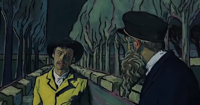 Es la primera película hecha con pinturas. Foto: Especial