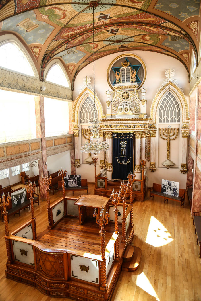Sinagoga Justo Sierra, belleza, historia y cultura. Foto: Francisco Cañedo, SinEmbargo