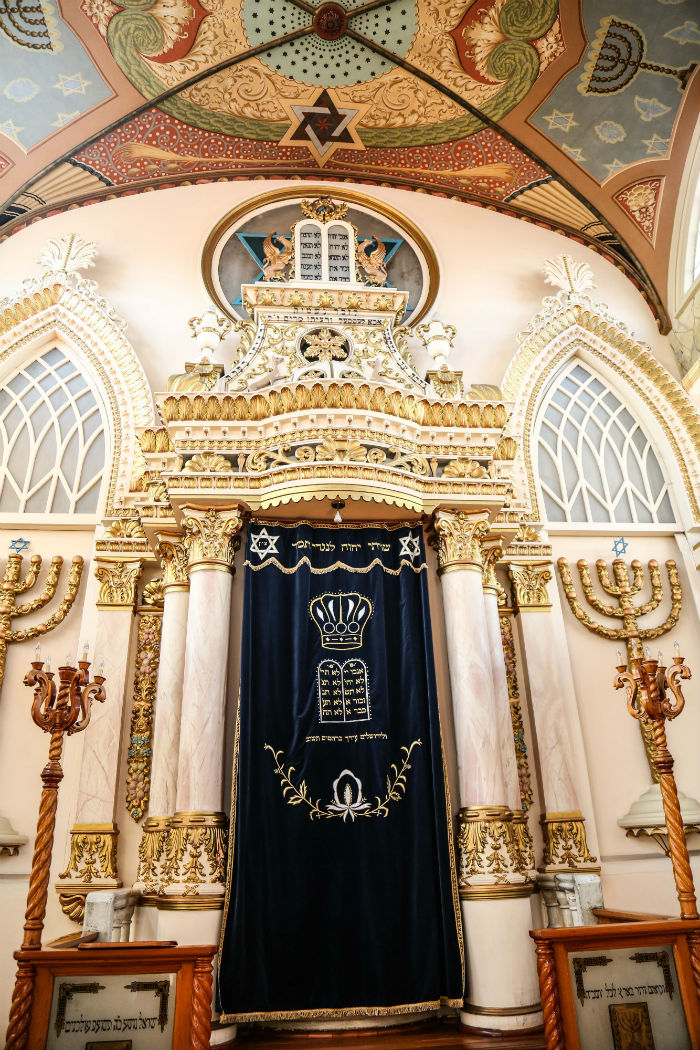 La palabra sinagoga proviene del griego synagein, “lugar donde la gente se reúne”. Foto: Francisco Cañedo, SinEmbargo