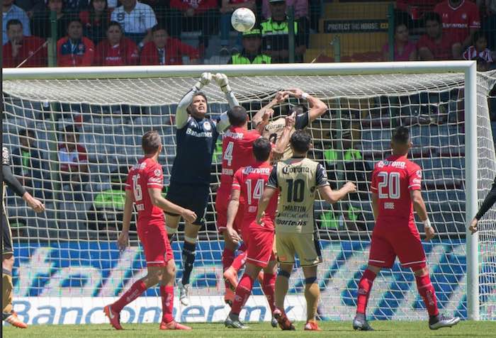 El Toluca goleó 3-0 a Dorados de Sinaloa. Foto: @TolucaFC