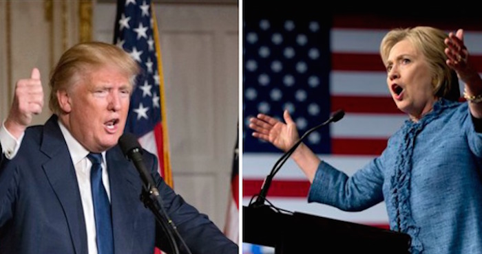 Trump y Hillary acortan los delegados necesarios para ser nominados como candidatos a ocupara la Casa Blanca. Foto: Especial