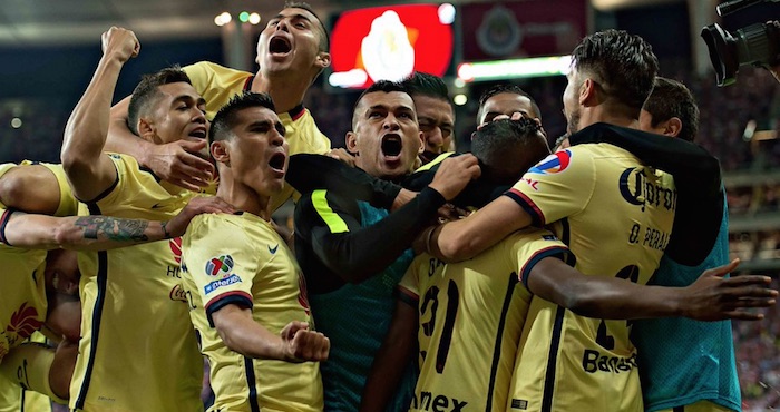 Con anotaciones de Darwin Quintero y Oribe Peralta, ambas en el arranque de la parte complementaria. Foto: Twitter vía @ClubAmerica