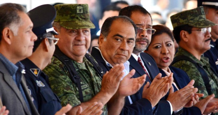 Héctor Astudillo reconoció que un 90 por ciento la violencia en Guerrero es por las drogas. Foto: El Sur