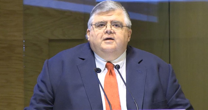 En su anuncio de política monetaria dijo que no pueden descartarse nuevos episodios de volatilidad financiera internacional. Foto: Cuartoscuro