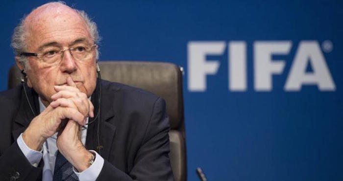 Joseph Blatter dejó la presidencia del órgano rector del fútbol mundial a causa de un escándalo de corrupción. Foto: AP