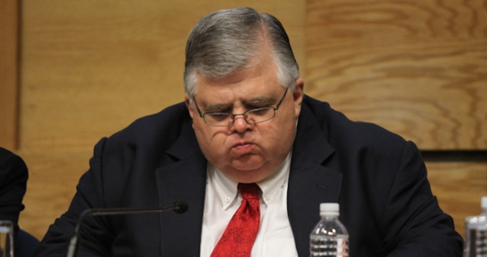 Agustín Carstens Carstens, Gobernador del Banco de México, presentó el Informe Trimestral Octubre-Diciembre 2015. Foto: Cuartoscuro.