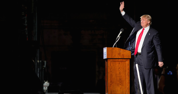 El magnate y aspirante republicano a la Presidencia de EU. Foto: AP