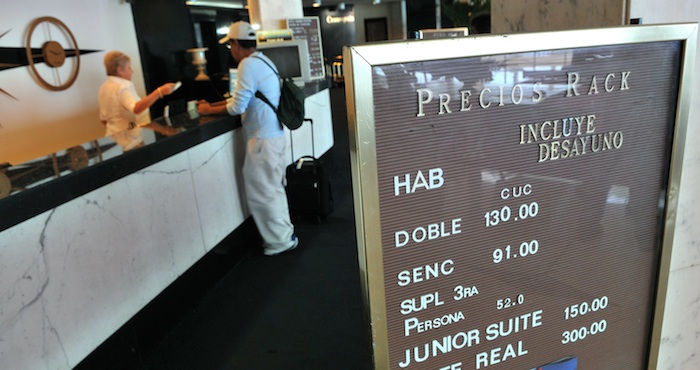 La cadena estadounidense Starwood firma acuerdo con Cuba para operar dos hoteles. Foto: EFE.