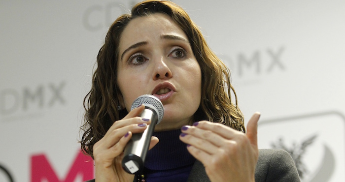 "Esta administración ha comprometido una política pública a favor del medio ambiente": Tanya Müller. Foto: Cuartoscuro.