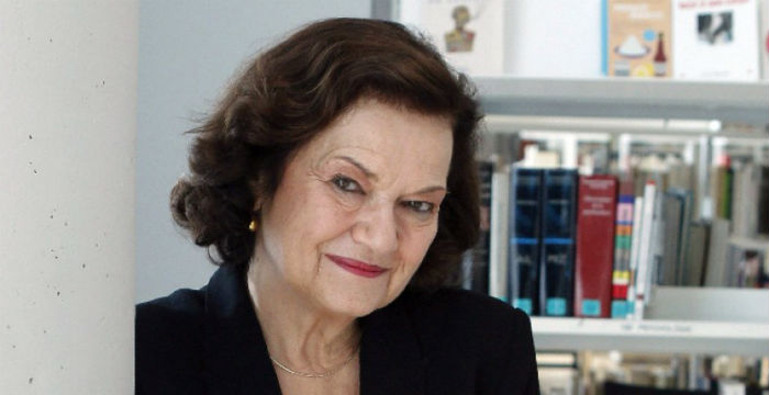 Élisabeth Roudinesco, una de las intelectuales más influyentes de la Francia contemporánea. Foto: efe