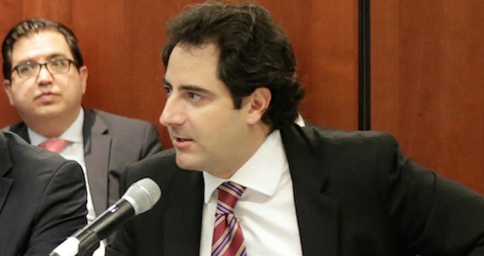 Luis Madrazo Lajous, Jefe de la Unidad de Planeación Económica de la Hacienda Pública. Foto: Cuartoscuro.