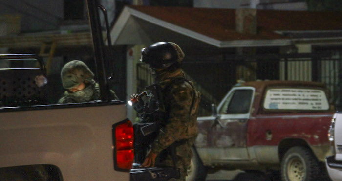 Tres marinos presuntamente detuvieron de manera arbitraria a civiles en Coahuila. Foto: Cuartoscuro Archivo