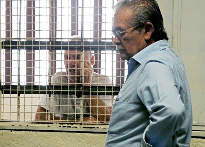 El Fiscal Xavier Olea Peláez acudió a la audiencia de desahogo de pruebas. Pidió a la juez que no libere a Walter Suk por fianza. Foto: El Sur