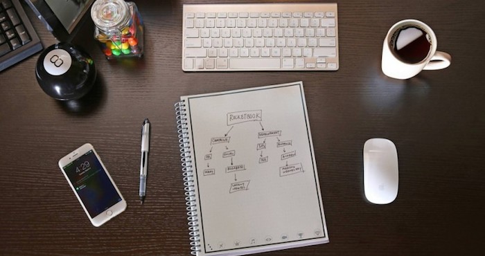 Rocketbook es una gadget que te permitirá olvidarte por completo de las libretas convencionales. Foto: Ticbeat.